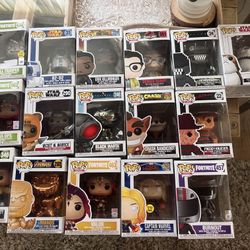 Funko Pop Lot