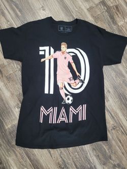 Inter Miami #10 Messi Graphic T-Shirt