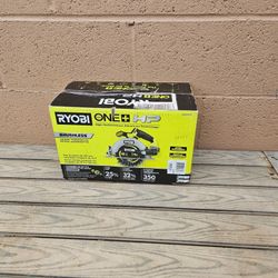 Ryobi 18v Brushless 6 1/2 Circular Saw