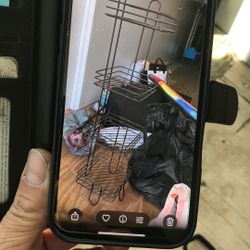 Metal Bathroom Caddy