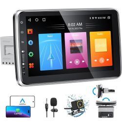 Tablet TV Apple Car Play Android Auto GPS 