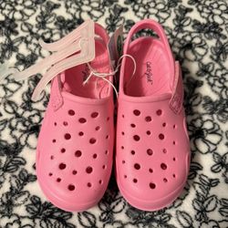 Cat & Jack Pink clog sandals  - Size 10