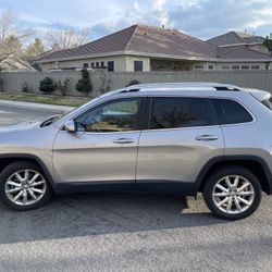 2017 Jeep Cherokee