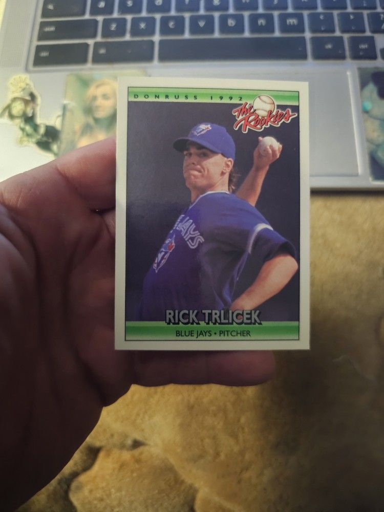 Rick Trlicek Baseball Card