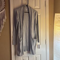 Brand New Nine West Gray Cardigan 