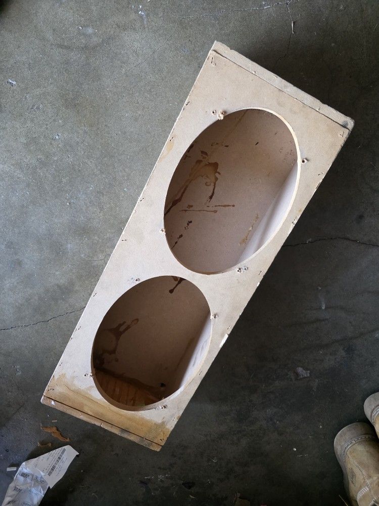 6x9 Speaker Box