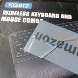 KG 82 Wireless Keyboard And Mouse