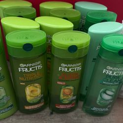 Garnier Fructis Shampoo Conditioner