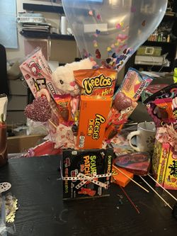 Custom Candy Bouquet
