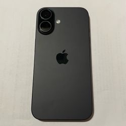 New Black Apple iPhone 16 128gb (wifi use only)
