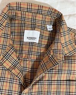 Burberry Boys shirt size 10y