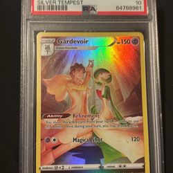 Psa 10 Silver Tempest Gardevoir
