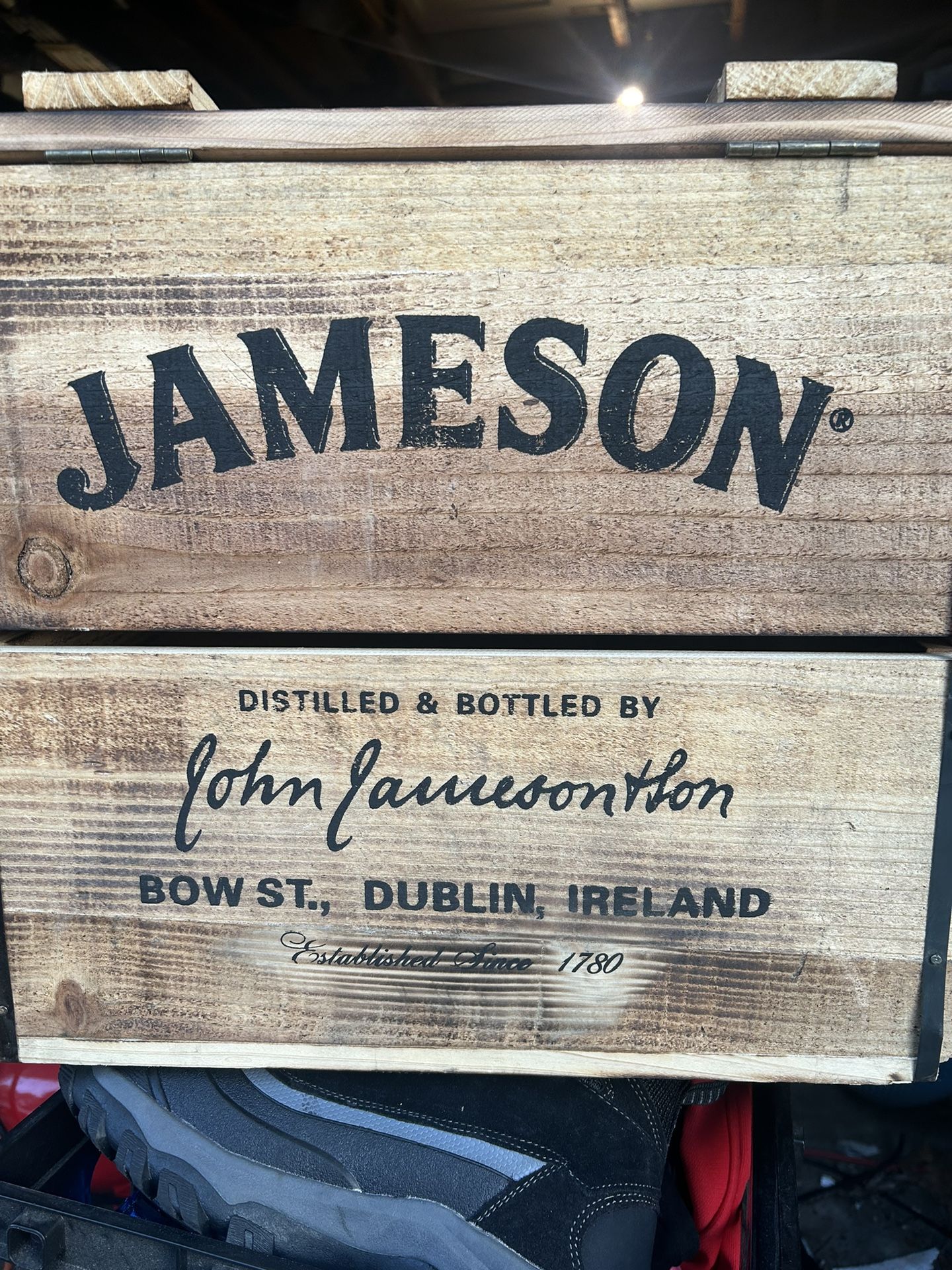 Jameson Crate