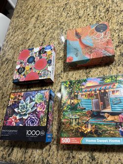 Puzzle Bundle $ 40