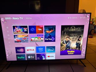 50 in tv Roku