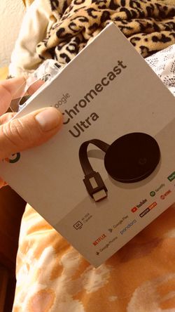 NEW Chromecast ultra