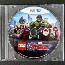 LEGO Marvel's Avengers (Nintendo Wii U)