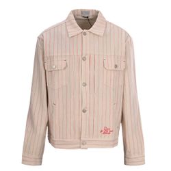 Dior Stripped Denim Jacket 