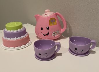 Fisher Price Teapot And Cup Set