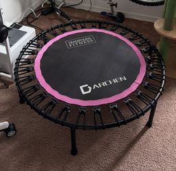 indoor trampoline rebounder