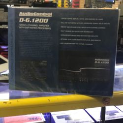 Audiocontrol D-6.1200 On Sale Today For 999.99