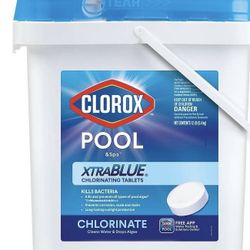 Pool Chemical Clorox Blue