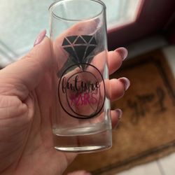 Future Mrs. Shot Glass $5