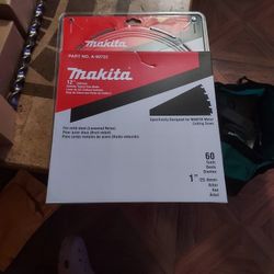 Makita A-90722 12in 60-teeth
General Purpose Carbide-
tipped Saw Blade