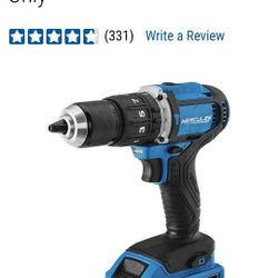 HERCULES-  20V Cordless 1/2 In. Variable Hammer/Drill/Driver