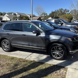 2015 Volkswagen Touareg