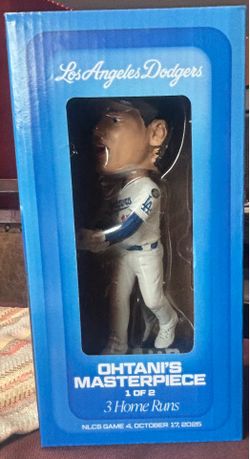 Ohtani’s masterpiece 1-2 bobblehead