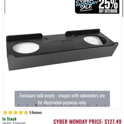 12” Skarr Audio Sub Box