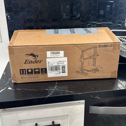 Official Creality Ender 3 3D Printer with Resume Printing, Stable Power Supply, Precise Printing, and V-Slot Rails, DIY 3D Printer, Printing Size 8.66