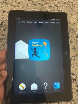 Amazon Kindle Fire HDX - 3rd generation- Wifi