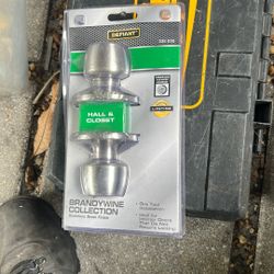 Door Lock Closet Hallway 