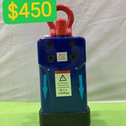 Stone Sling Concrete Plate Lifting Forklift Special Hoisting Hanging Clamp