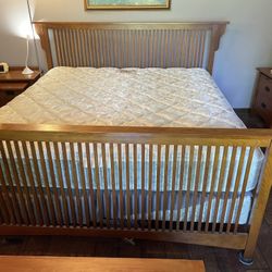 King Bed Frame 