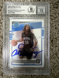 Cole Anthony