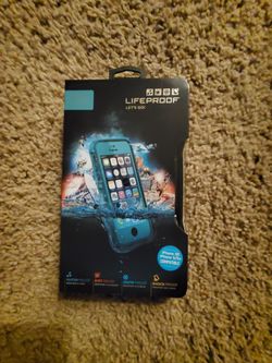 Iphone 5/5s/SE lifeproof case