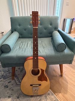 Harmony Acoustic Parlor Guitar