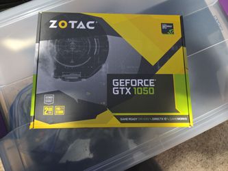 zotac geforce gtx 1050 2gb