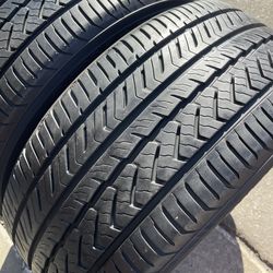 275/40/20 (2) Yokohama Advan Sport $130 for both