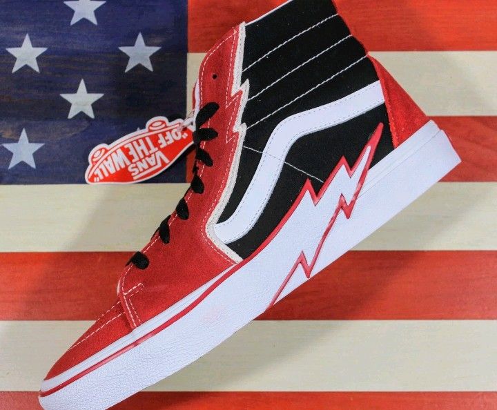 Vans Old Skool High Top Mens 10