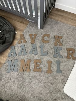 Wall Letters 