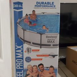 On Ground Pool New $300