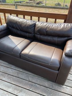 RV couch hideabed