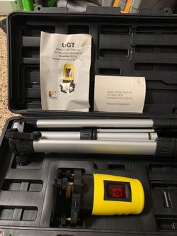 Urban gorilla cheap laser level