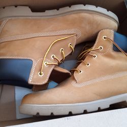 Timberland Junior Size 7 New Work Boots