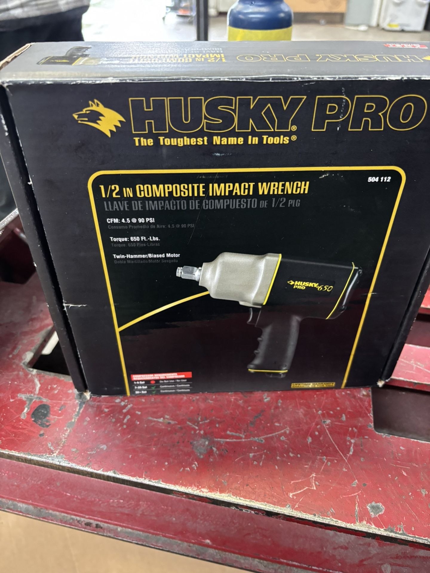 Husky 650 Pro 1/2 Impact