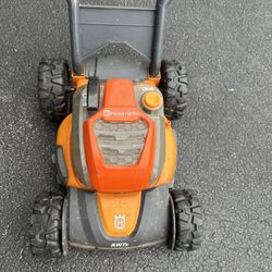 Husqvarna Toy Lawn Mower